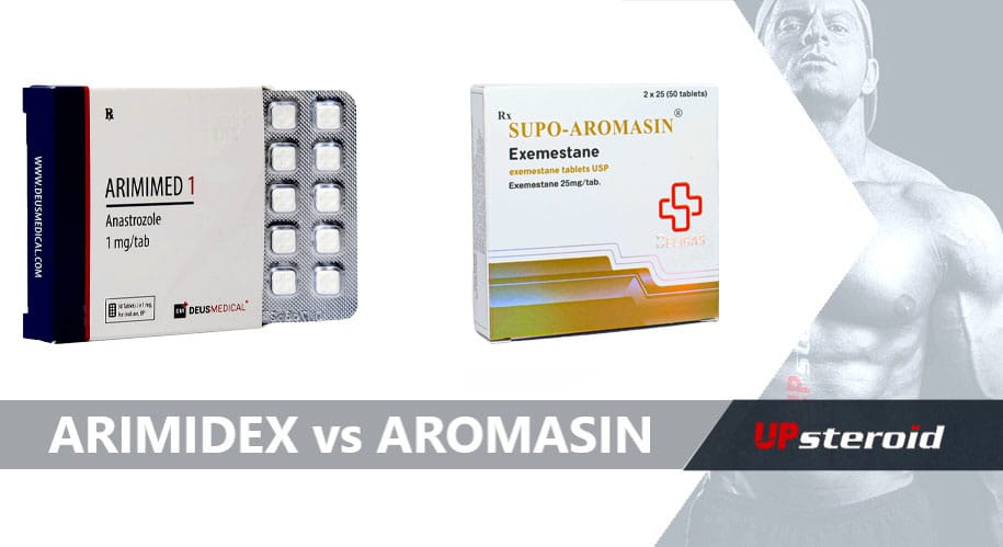 Arimidex vs. Aromasin