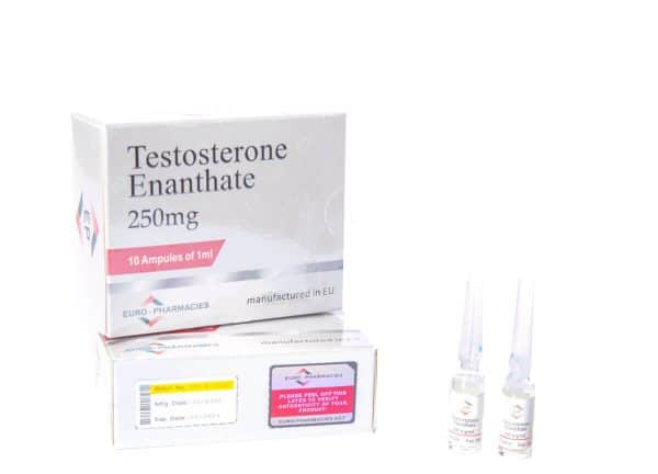10 ml-es tesztoszteron-enantát euróban