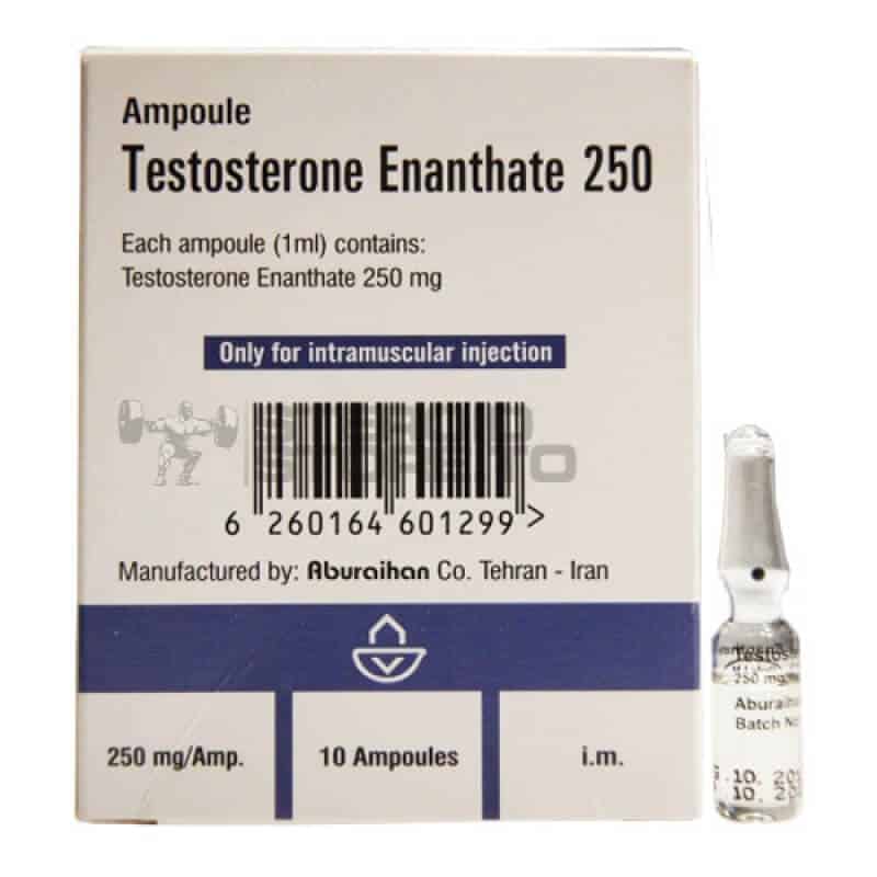 Aburaihan tesztoszteron enantát 250mg 10x1ml