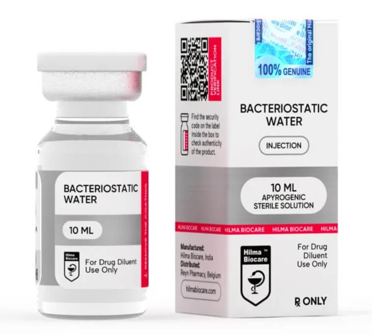 Bac víz 10ml hilma