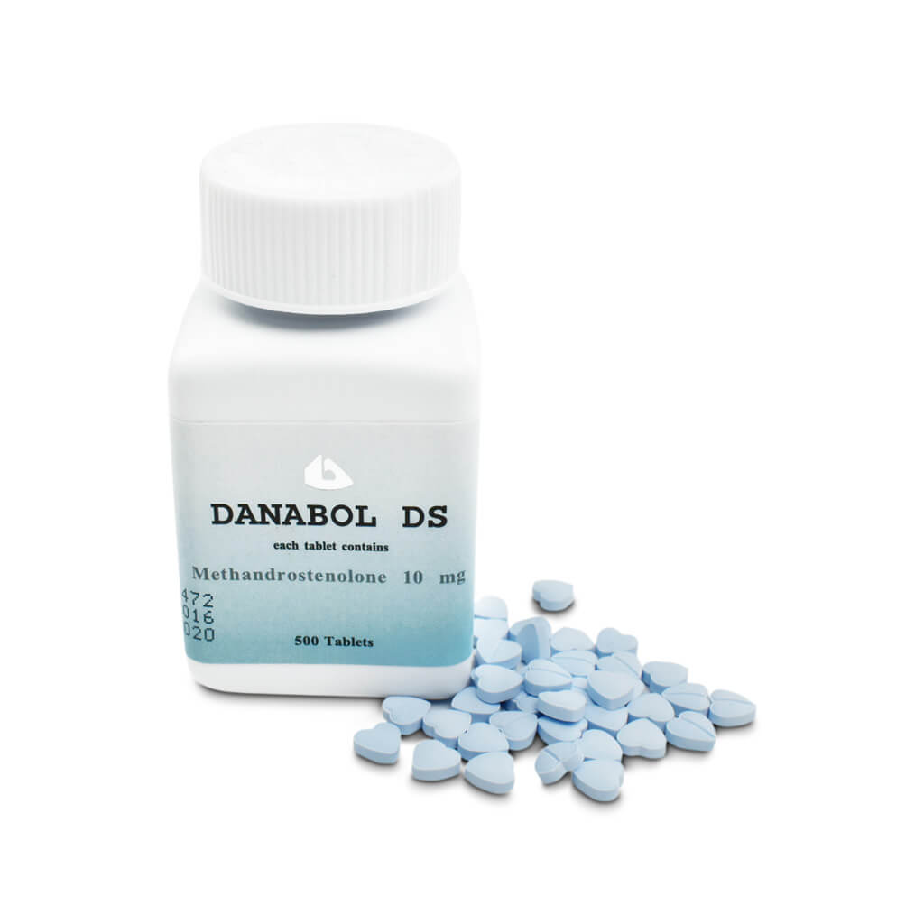 Danabol DS 10mg 500 tabletta Március 0