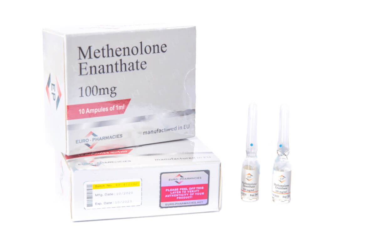 Europharmacies METHENOLON-ENANTÁT 100 mg
