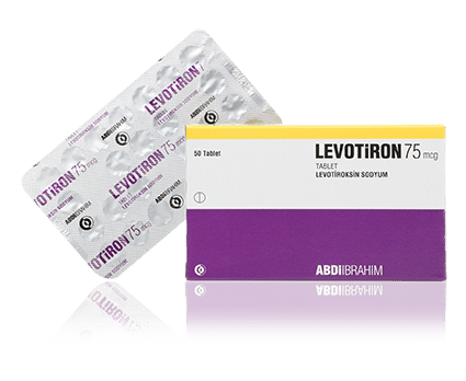 LEVOTIRON 75 mg 50 tabletta