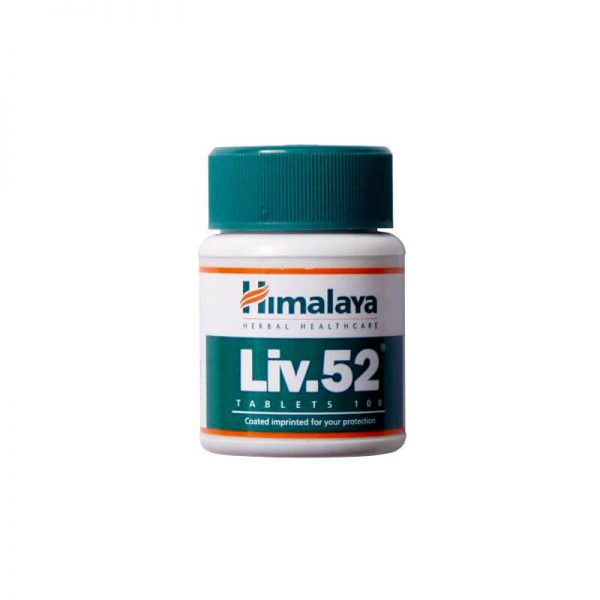 Liv52 Májvédő Himalaya 100 tabletta