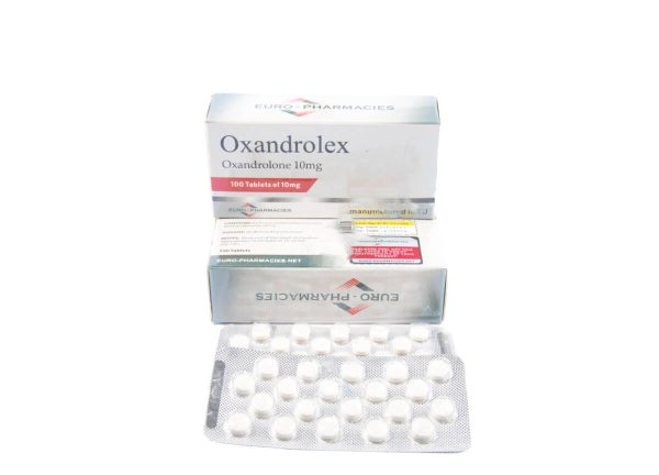 OXANDROLEX buborékfólia