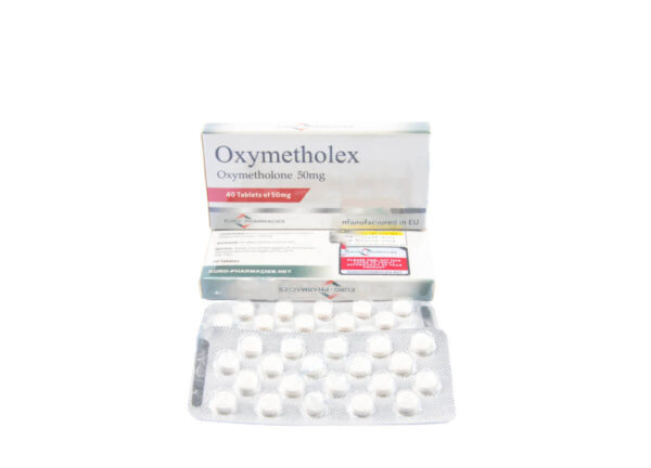 OXYMETHOLEX 50 mg buborékfólia