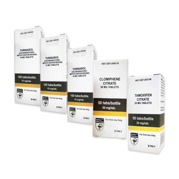 PACK LEAN MUSCLE II. SZINTŰ (ORÁLIS) TURINABOL + PCT (8 HÉT) Hilma