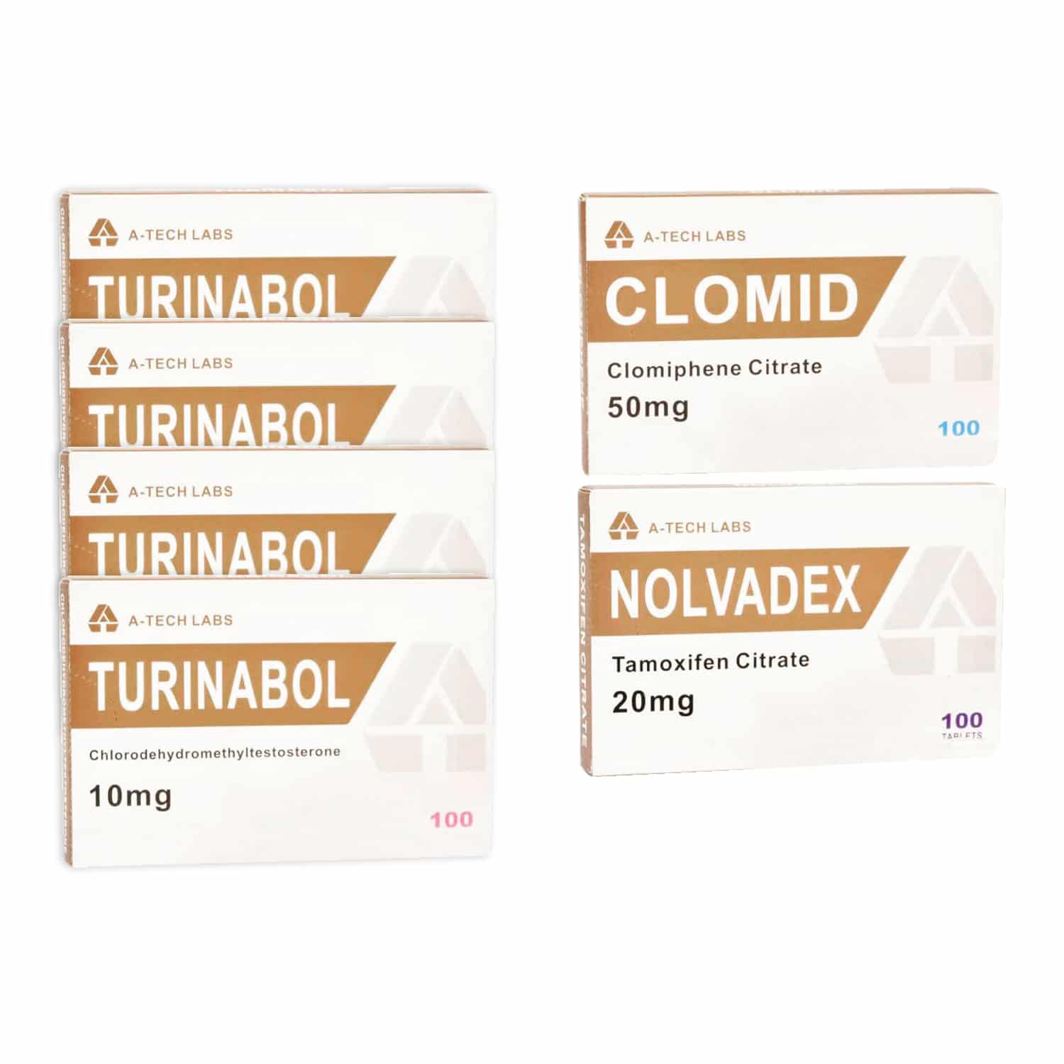 PACK LEAN MUSCLE III. SZINTŰ (ORÁLIS) TURINABOL + VÉDELEM + PCT (8 HÉT) A Tech Labs