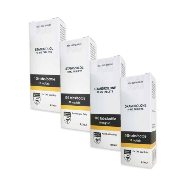 PACK LEAN (SZÁJON ÁT ALKALMAZANDÓ) ANAVAR+ WINSTROL (6 HÉT) Hilma