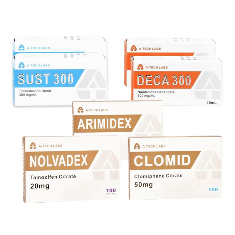 PACK MASS SZINT II (INJEKCIÓ) A TECH LABS SUSTA+ DECA + PCT (8 HÉT)