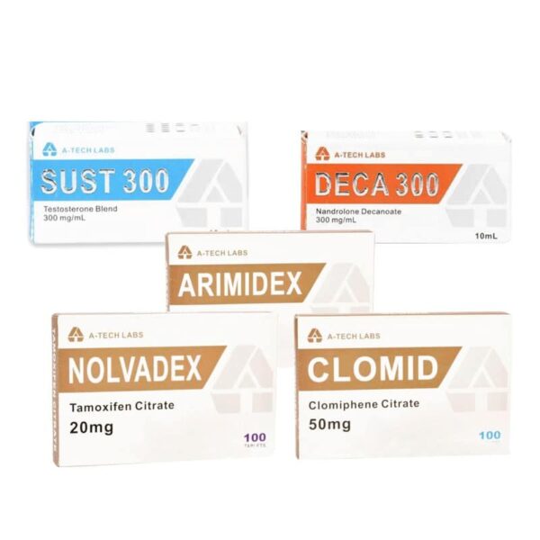 CSOMAGOLÁSI TÖMEGSZINT (INJEKCIÓ) A TECH LABS SUSTA+ DECA + PCT (8 HÉT)