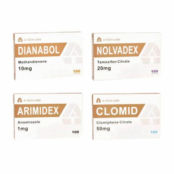 TÖMEGCSOMAG (SZÁJON ÁT BEVITELRE) A TECH LABS DIANABOL + PCT (4 HÉT)