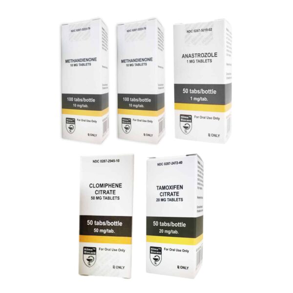 TÖMEGCSOMAGOLÁS (SZÁJON ÁT ALKALMAZANDÓ) HILMA DIANABOL + PCT (6 HÉT)