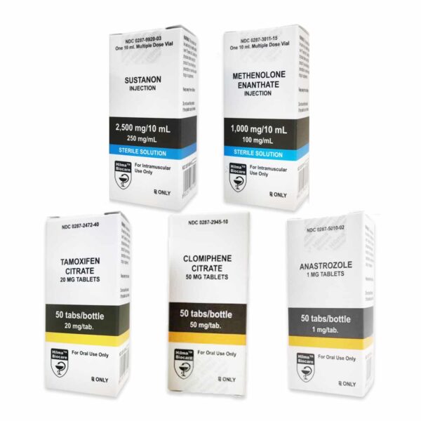 IZOMCSÖKKENTŐ I. SZINTŰ PACK (INJEKCIÓ) HILMA SUSTANON + PRIMOBOLAN + PCT (8 HÉT)