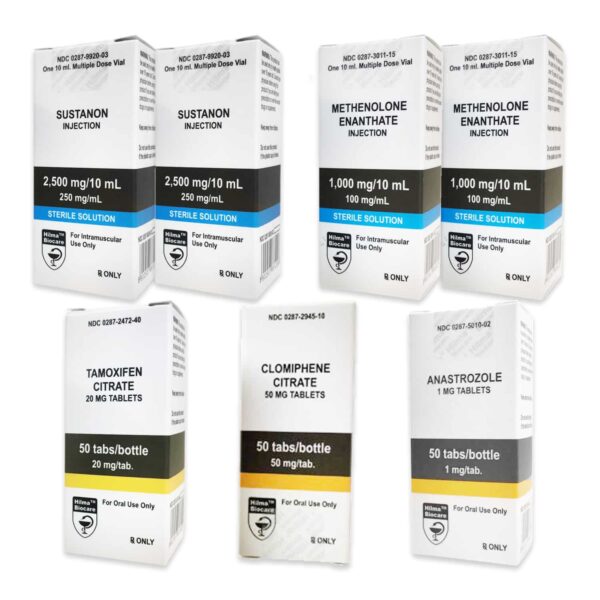 IZOMCSÖKKENTŐ II. SZINTŰ PACK (INJEKCIÓ) HILMA SUSTANON + PRIMOBOLAN + PCT (8 HÉT)