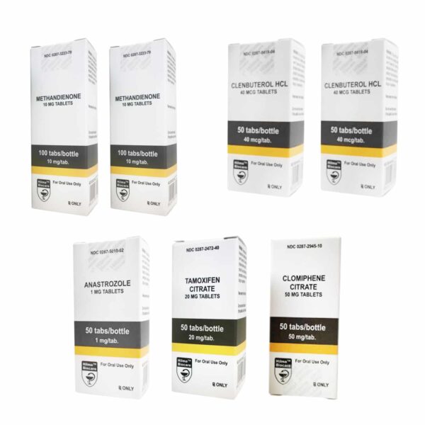 SZÁRAZ IZOMCSOMAGOLÁS (ORÁLIS) DIANABOL + CLENBUTEROL + PCT (8 HÉT) Hilma