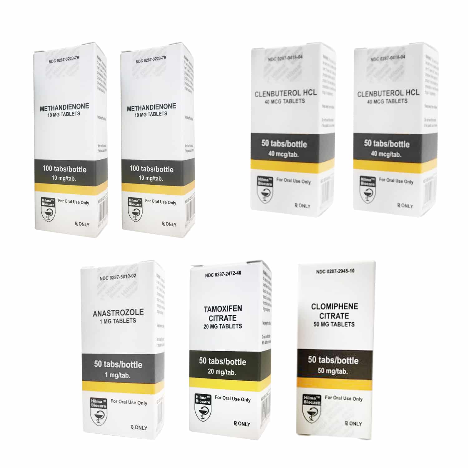 SZÁRAZ IZOMCSOMAGOLÁS (ORÁLIS) DIANABOL + CLENBUTEROL + PCT (8 HÉT) Hilma