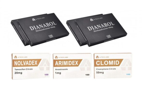 Beligas Pharma Dianabol tömegnövelő csomag 8 hét