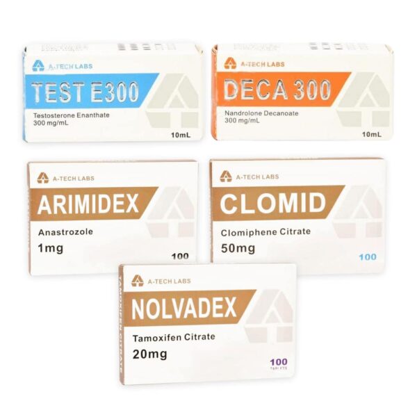 Tömegnövelő csomag (INJECT) Enanthate 250 + DECA (8 hét) A Tech