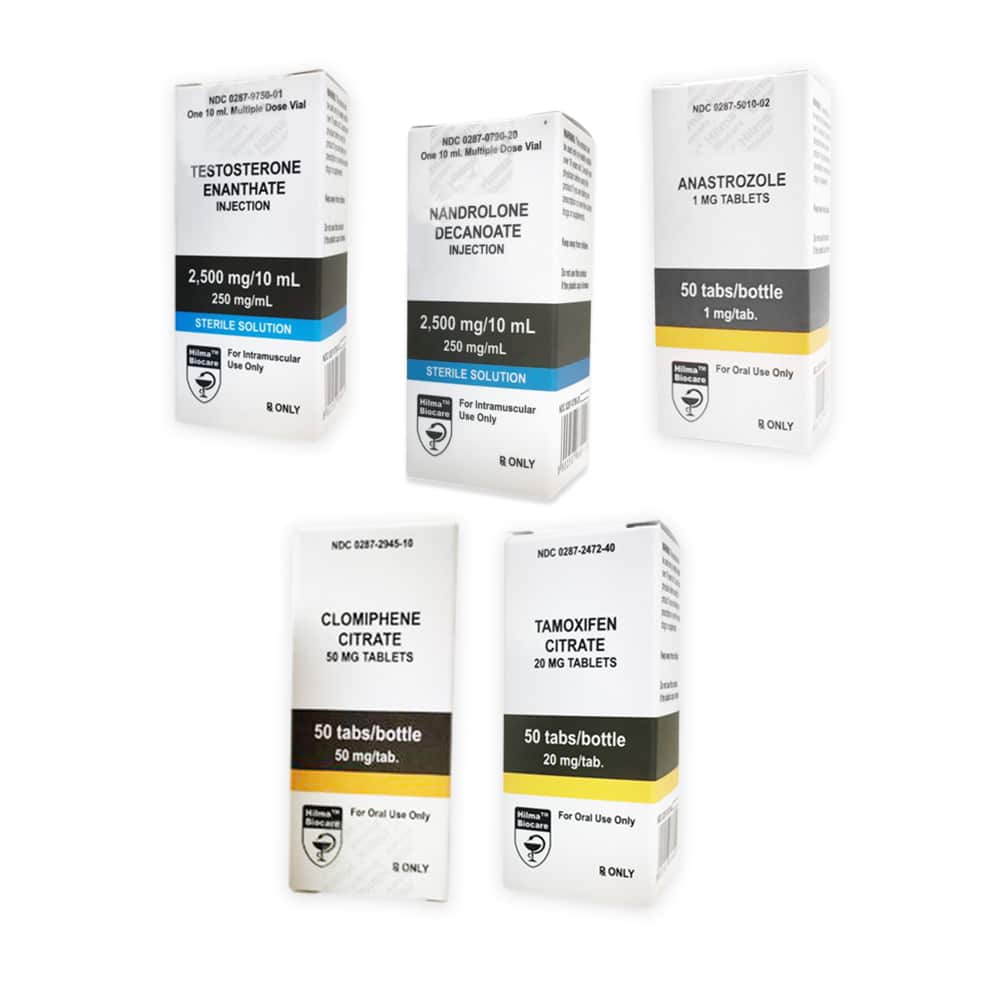 Tömegnövelő csomag (INJECT) Enanthate 250 + DECA (8 hét) Hilma