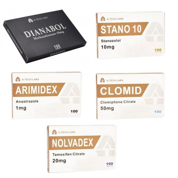 Izomtömegnövelő csomag orális szteroidok Dianabol Winstrol 4 hét A Tech Labs 1