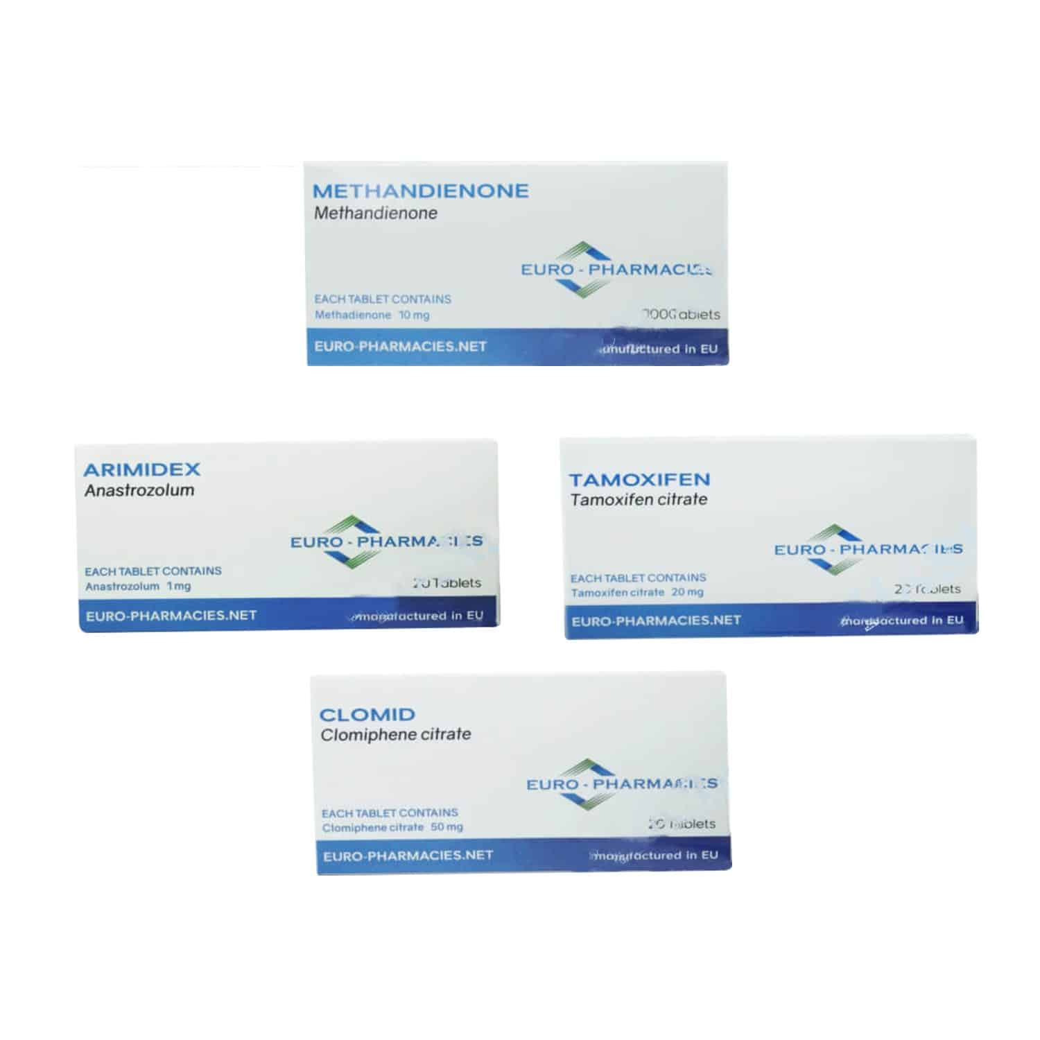 Dianabol orális szteroid izomtömeg-növelő csomag (4 hét) Euro Pharmacies