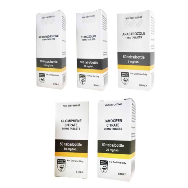 Hilma Izomtömegnövelő Csomag: Szájon át szedhető szteroidok Dianabol + Winstrol (4 hét)