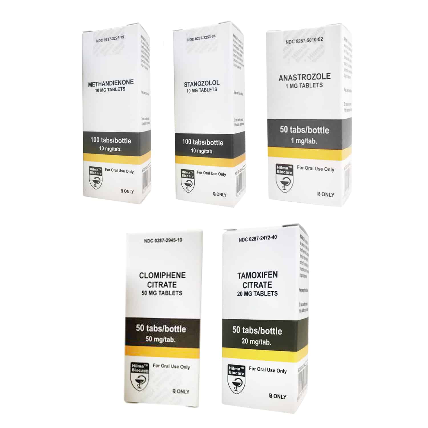 Hilma Izomtömegnövelő Csomag: Szájon át szedhető szteroidok Dianabol + Winstrol (4 hét)