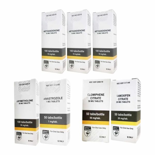 Ultimate Mass Gain Pack Dianabol + Anadrol orális szteroidok (8 hét) Hilma