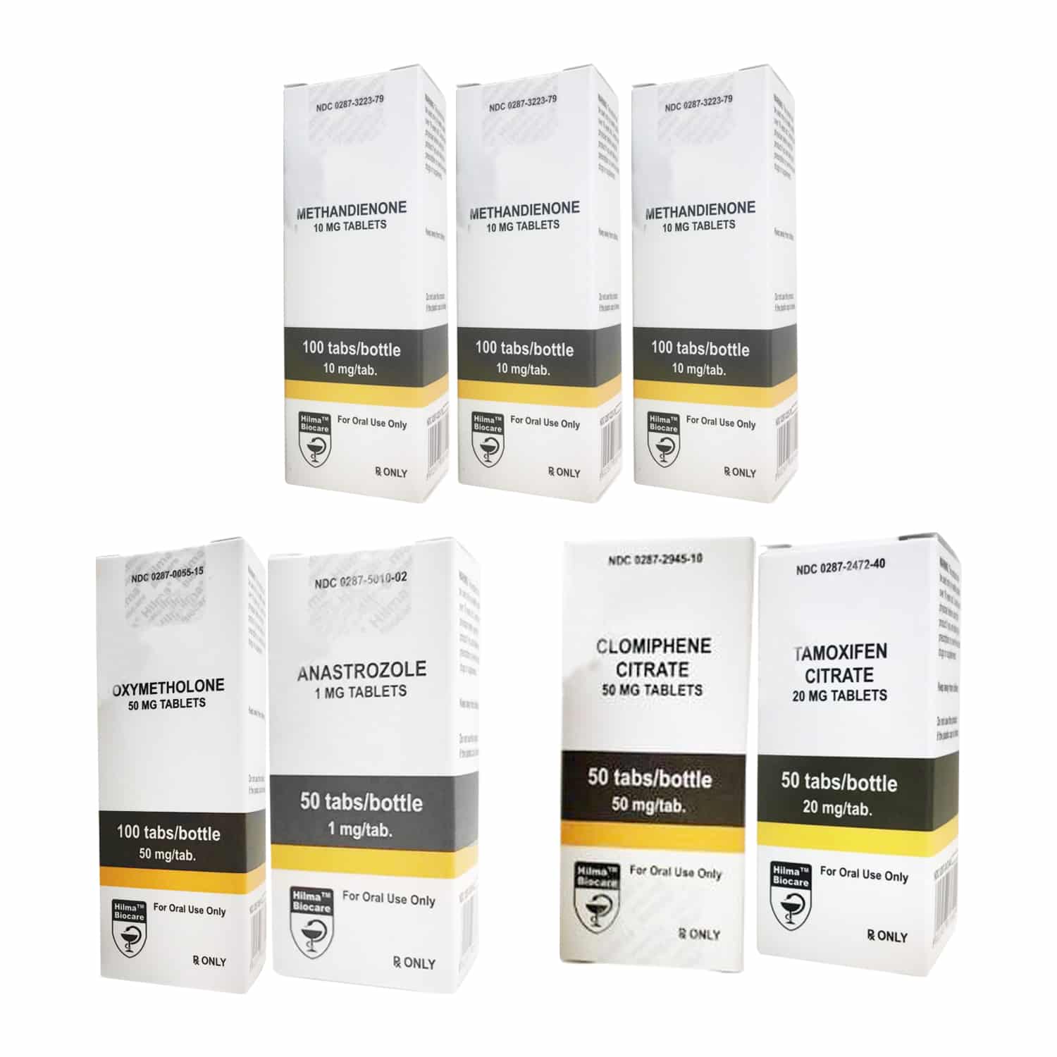 Ultimate Mass Gain Pack Dianabol + Anadrol orális szteroidok (8 hét) Hilma