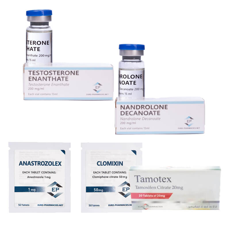 Tömegnövelő csomag (INJECT) Enanthate 250 + DECA (8 hét) Euro Pharmacies