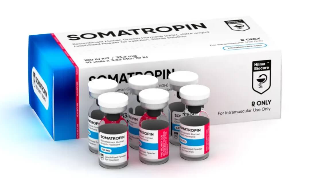 Szomatropin 100 NE 10 fiola hima