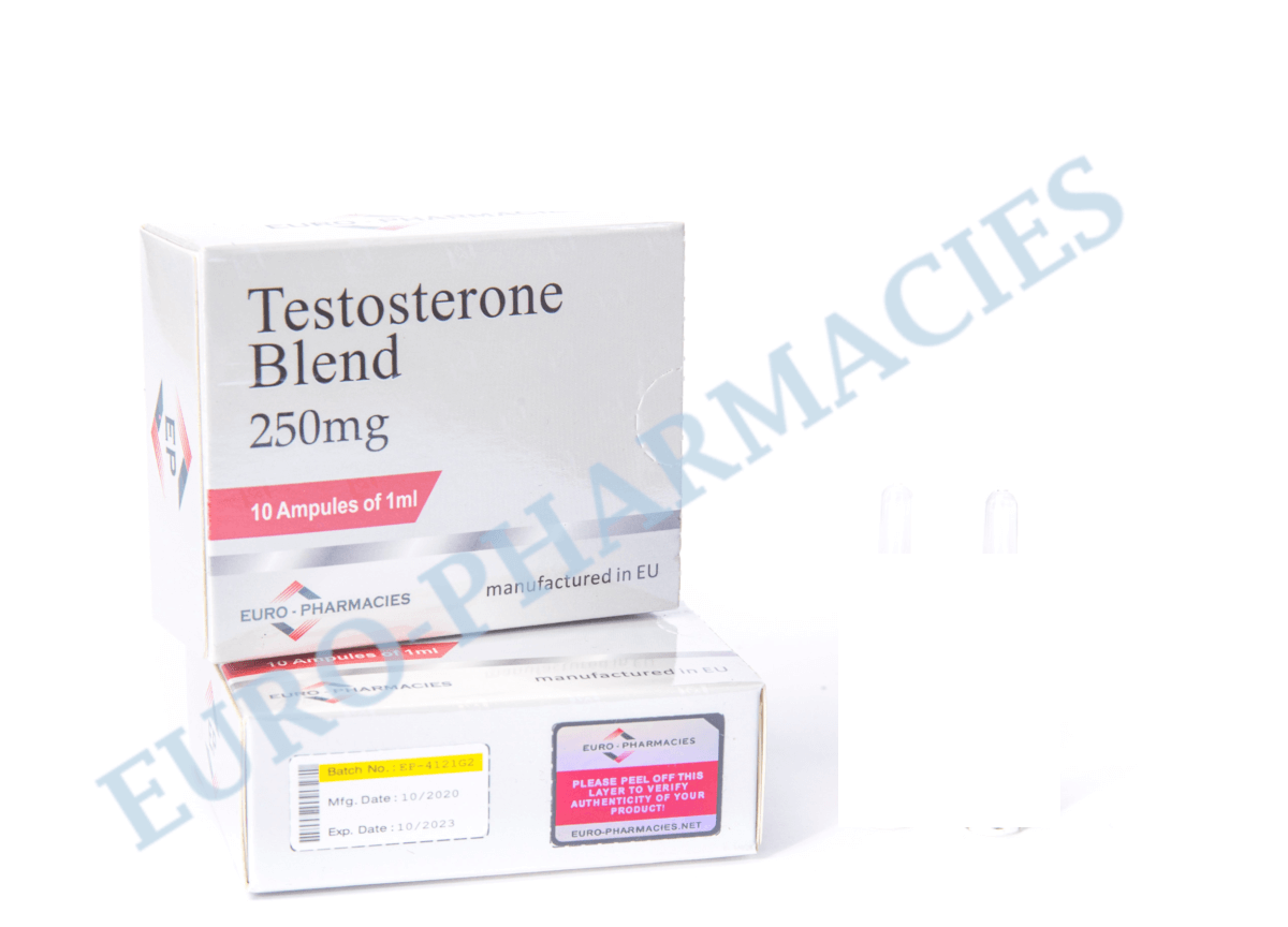 TESZTOSZTERON KEVERÉK 250 mg euro amp