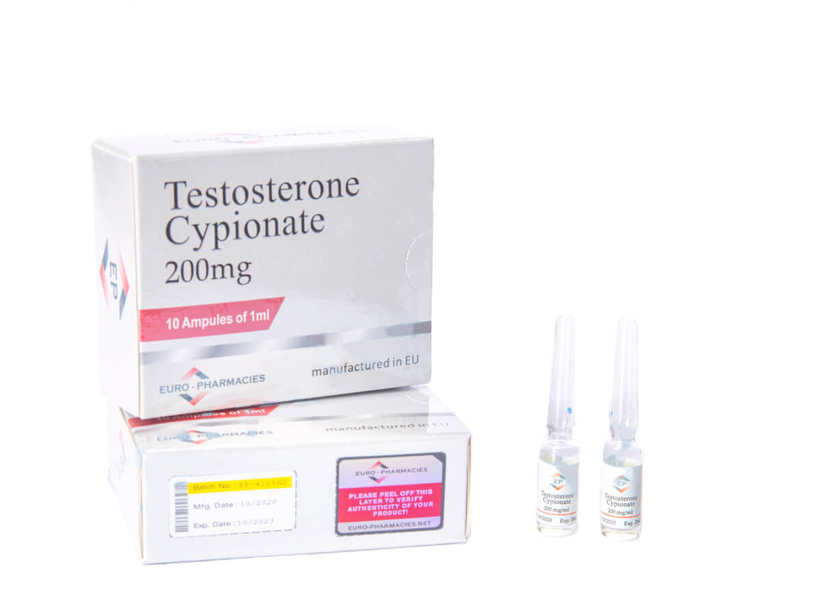 TESZTOSZTERON-CIPIONÁT 200 mg