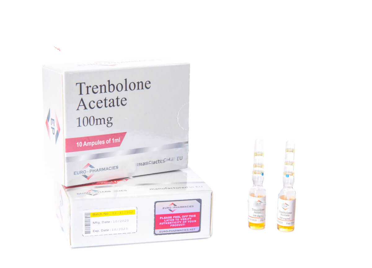 TRENBOLON-ACETÁT 100 mg euróerősítő