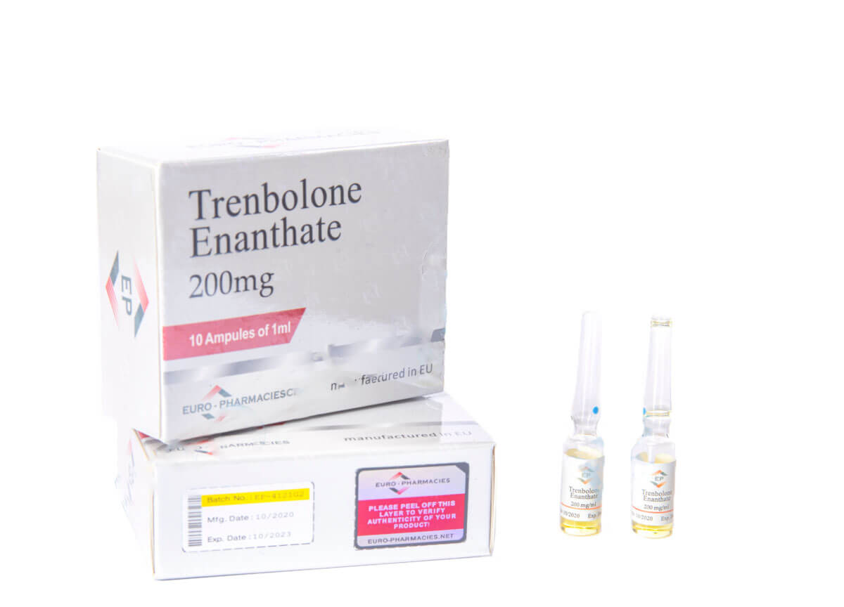 TRENBOLON ENANTHÁT 200 mg euro erősítő