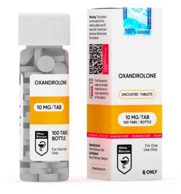 Anavar 10mg 100 tabletta Hilma