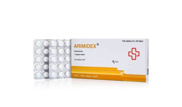 Arimidex Beligas 100 tabletta