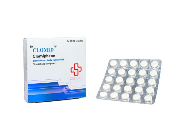 Clomid 2 x 25 mg (50 tabletta) 50 mg