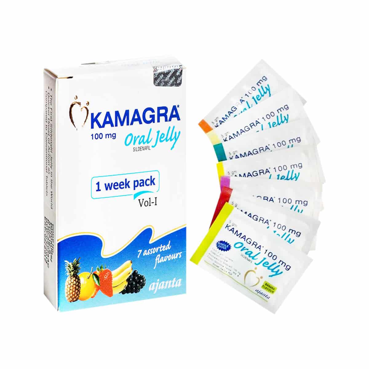 Kamagra orális zselé 100 mg