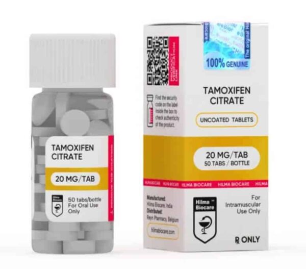 Nolvadex 20mg 50 tabletta Hilma