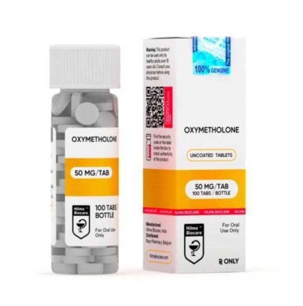 oxymetholone 50mg 100tabs hilma