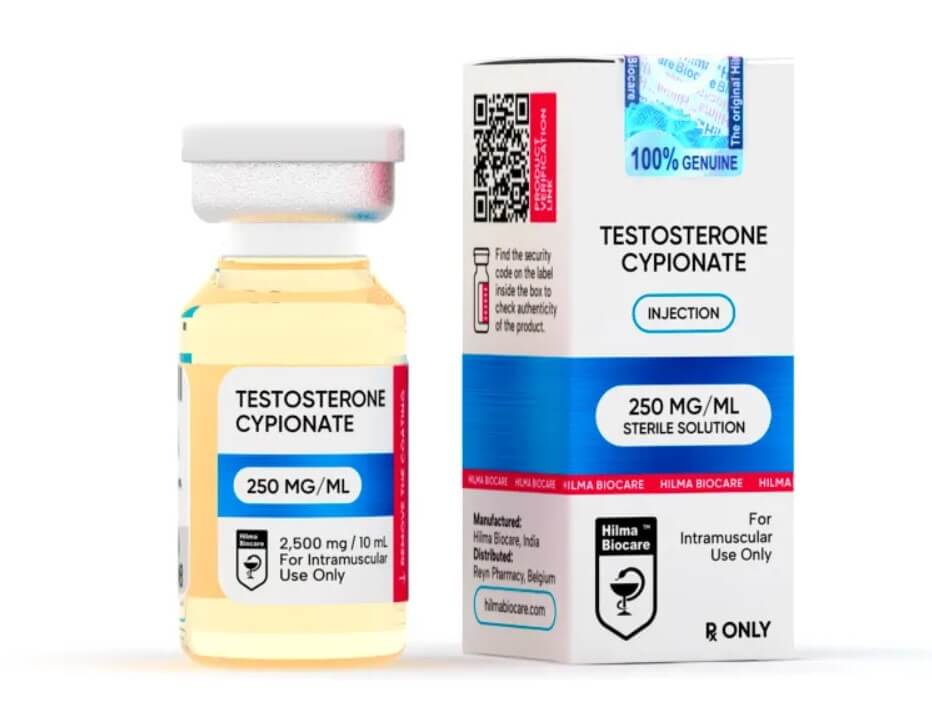 teszt CYP 250mg Hilma