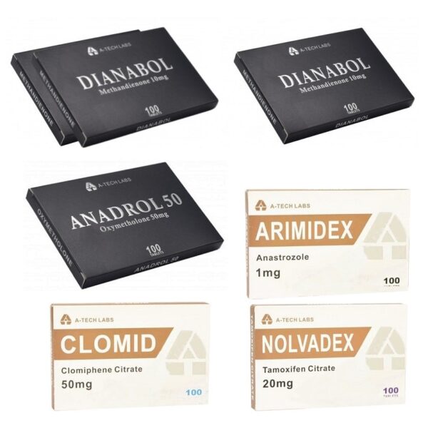 Ultimate Mass Gain Pack Dianabol Anadrol Orális Szteroidok 8 Hetes Tech
