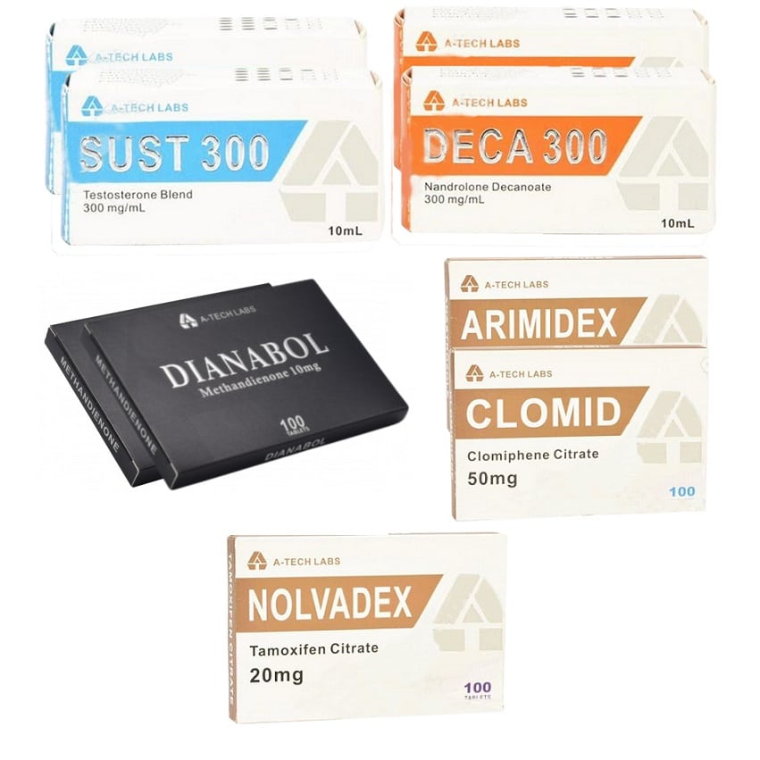 2. CSOMAG CIKLUS TÖMEGGYARAKOZÁS SUSTANON DECA DURABOLIN DIANABOL A Tech