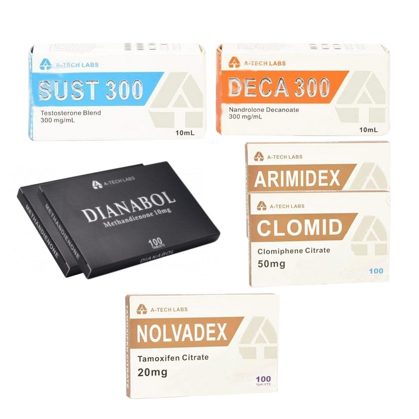 2. CSOMAG TÖMEGNÖVELŐ CIKLUS SUSTANON DECA DURABOLIN DIANABOL A Tech Labs