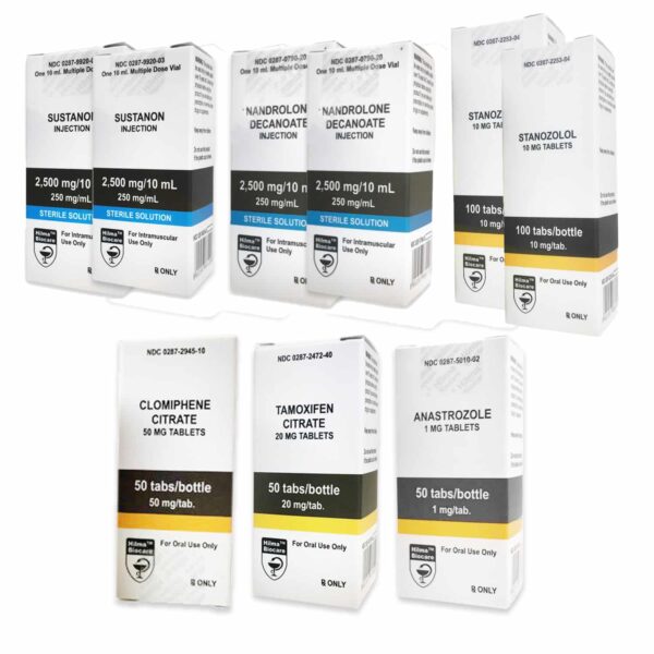 PACK MASS II SZINTŰ SUSTANON DECA STAN PCT INJEKCIÓ 8 HÉT Hilma