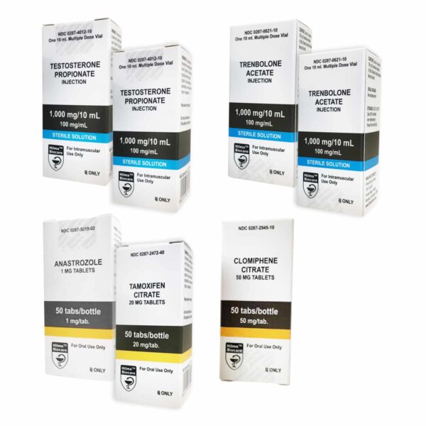 Hilma Izomtömegnövelő Csomag: Tesztoszteron-propionát + Trenbergolon-acetát + PCT (6 hét)