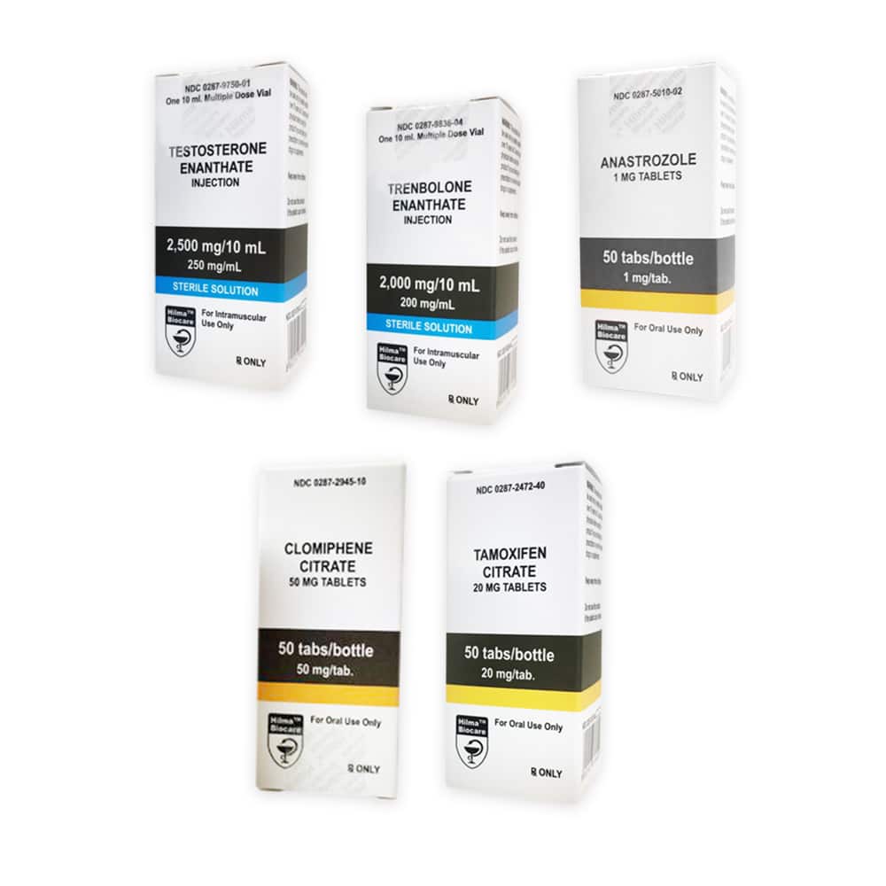 Hilma Izomtömegnövelő Csomag: Tesztoszteron Enantát + Trenbolon Enantát (10 hét)