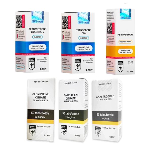 Hilma Biocare Lean Mass Gain csomag Dianabol Enanthate Tri-Trenbolon (10 hét)